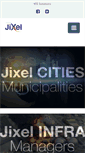 Mobile Screenshot of jixel.eu