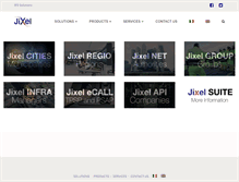 Tablet Screenshot of jixel.eu